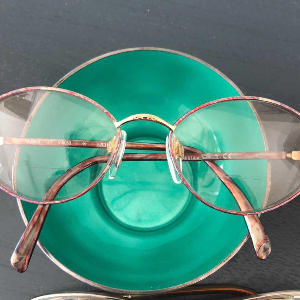 Retro Glass Frames